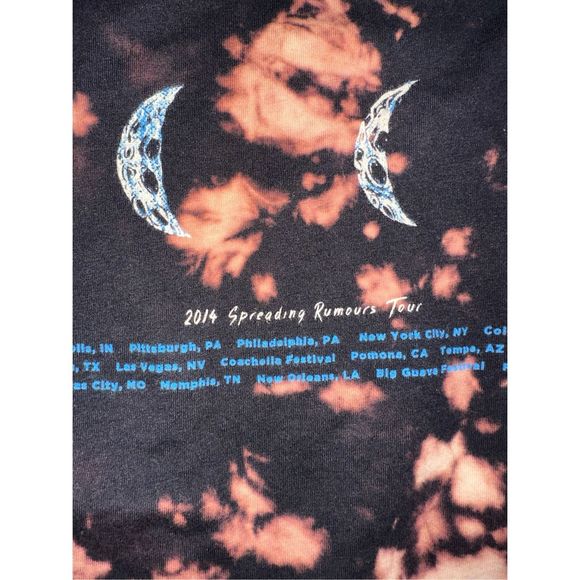 Grouplove 2014 Spreading Rumours Tour Bleached Tee - Picture 5 of 6